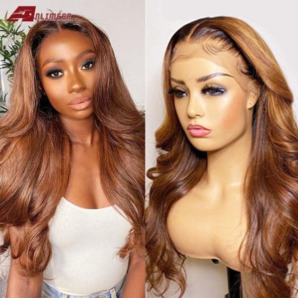 ombre wave 13Ã6x1 t-part lace front human hair wigs 150% density ombre brown wigs with baby hair bleached knots, Black;brown
ombre wave 13Ã6x1 t-part lace front human hair wigs 150% density ombre brown wigs with baby hair bleached knots, Black;brown