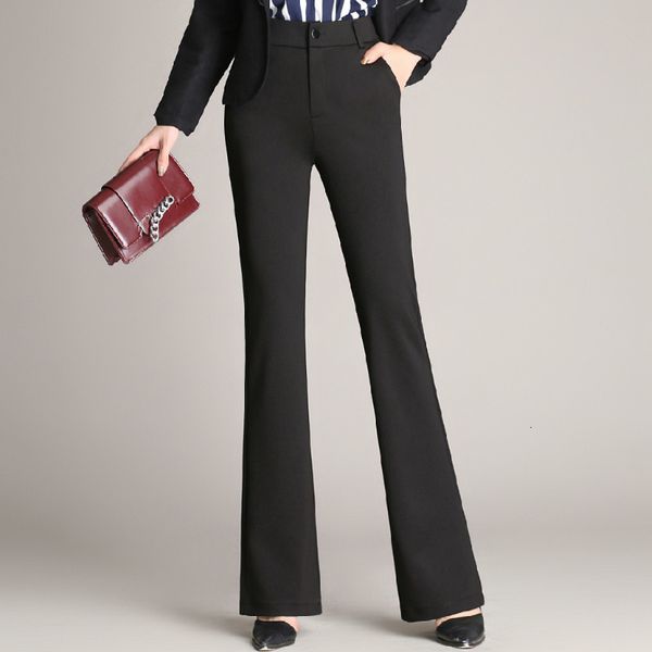 new flare pants female high waist work wear boot cut pant trousers plus size s-4xl y19070301, Black;white
new flare pants female high waist work wear boot cut pant trousers plus size s-4xl y19070301, Black;white