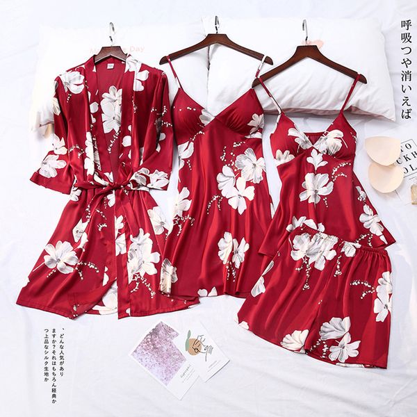 2021 new summer pajama assemblies of large -sized women loose female sleepwear with casual neck bands homewear ladies f0cv, White
2021 new summer pajama assemblies of large -sized women loose female sleepwear with casual neck bands homewear ladies f0cv, White