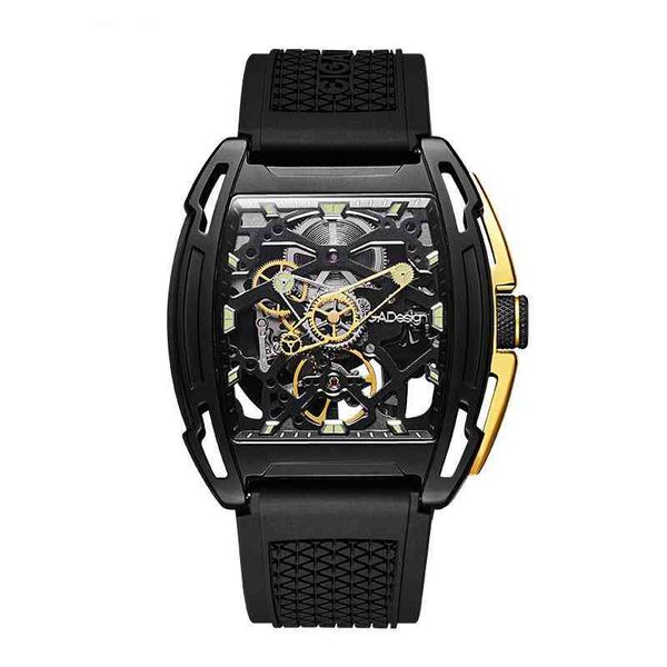 exclusive ciga design z series exploration automatic silicone strap men hollow fashion skeleton mechanical watch, Slivery;brown
exclusive ciga design z series exploration automatic silicone strap men hollow fashion skeleton mechanical watch, Slivery;brown