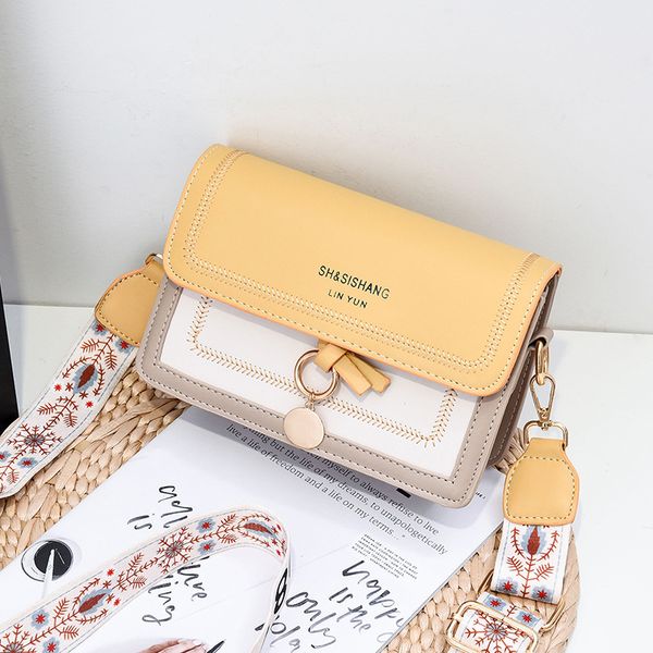 2020 new korean women bag contrast color korean women bag cross-border contrast color korean women bag white match cross-border contrast col
2020 new korean women bag contrast color korean women bag cross-border contrast color korean women bag white match cross-border contrast col