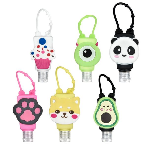 6pcs/set portable mini empty bottle traveling refillable bottle silicone cover hand sanitizer sub travel bottling
6pcs/set portable mini empty bottle traveling refillable bottle silicone cover hand sanitizer sub travel bottling