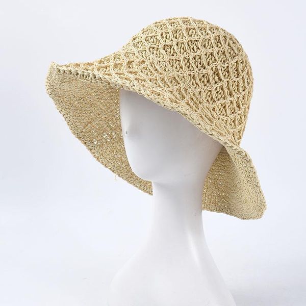 wide brim hats women summer sun beach panama straw hat folded outdoor leisure holiday raffia cap visors h451, Blue;gray
wide brim hats women summer sun beach panama straw hat folded outdoor leisure holiday raffia cap visors h451, Blue;gray