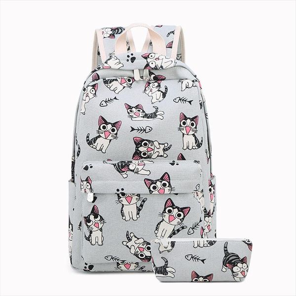 добавлена новой 2pcs комплект аса schoolbag милой студент школа рюкзак печатной водонепроницаемая bagpack начальной школа книга сумка для
добавлена новой 2pcs комплект аса schoolbag милой студент школа рюкзак печатной водонепроницаемая bagpack начальной школа книга сумка для