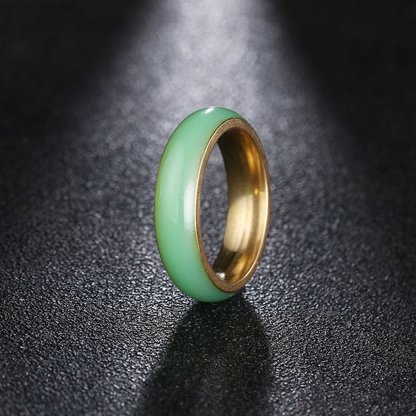 fine women 316l for stainless classic steel rings brand resin engagement wedding ring jewelry, Silver
fine women 316l for stainless classic steel rings brand resin engagement wedding ring jewelry, Silver