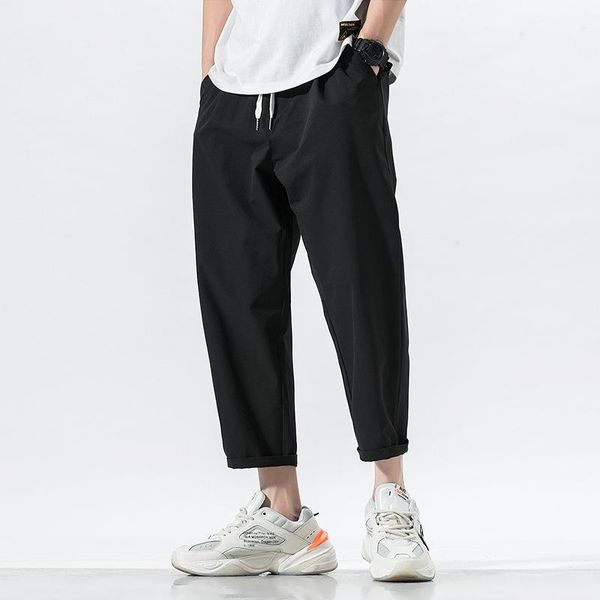 spring and summer nine-point suit pants men's large size casual straight korean style loose harem kg-638, Blue
spring and summer nine-point suit pants men's large size casual straight korean style loose harem kg-638, Blue