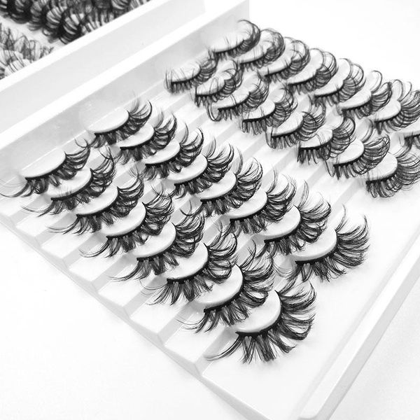 32 pairs dramatic 8d 25mm mink false eyelashes wispies fluffy thick long handmade eyelash extension natural lashes makeup tools
32 pairs dramatic 8d 25mm mink false eyelashes wispies fluffy thick long handmade eyelash extension natural lashes makeup tools