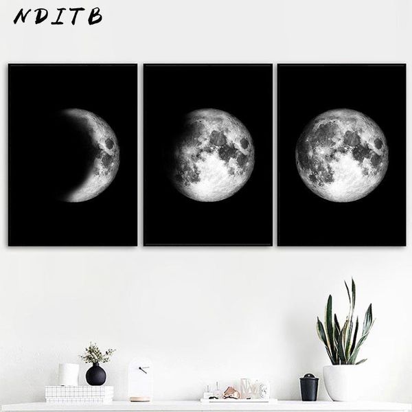 moon phase galaxy space art poster black white nordic canvas wall print minimalist painting modern home room decoration picture1
moon phase galaxy space art poster black white nordic canvas wall print minimalist painting modern home room decoration picture1
