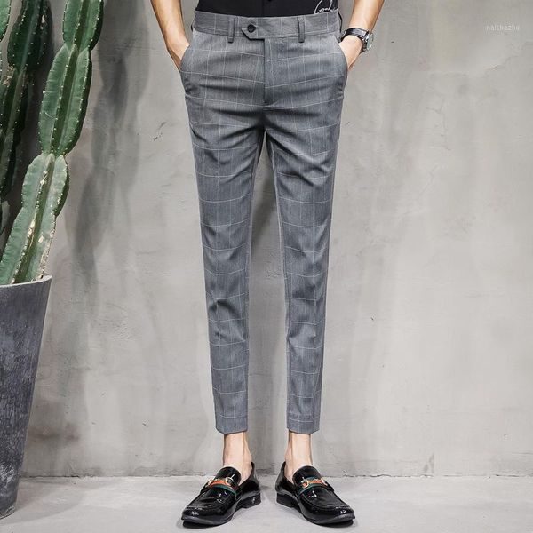 pants mens plaid checkered pants perfume men dress slim fit pantalon hombre vestir 2020 summer casual mens trousers office1, White;black
pants mens plaid checkered pants perfume men dress slim fit pantalon hombre vestir 2020 summer casual mens trousers office1, White;black