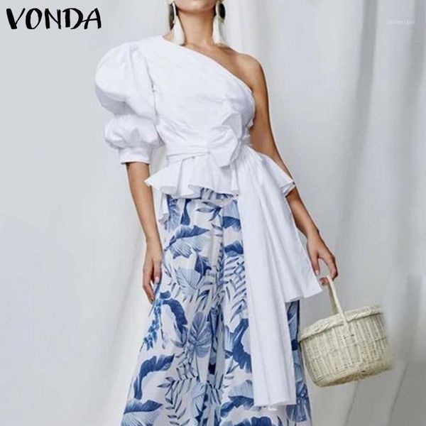 summer stylish vonda women fashion off shoulder half sleeve blouses casual solid party office bow shirts mujer s-5xl1, White
summer stylish vonda women fashion off shoulder half sleeve blouses casual solid party office bow shirts mujer s-5xl1, White