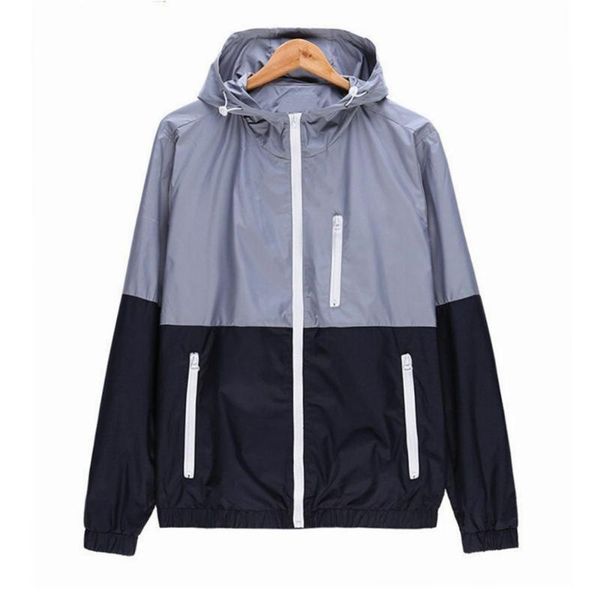 men windbreaker jacket men's hooded casual thin jackets coat mens lightweight zipper jacket coat outwear couple, Black;brown
men windbreaker jacket men's hooded casual thin jackets coat mens lightweight zipper jacket coat outwear couple, Black;brown