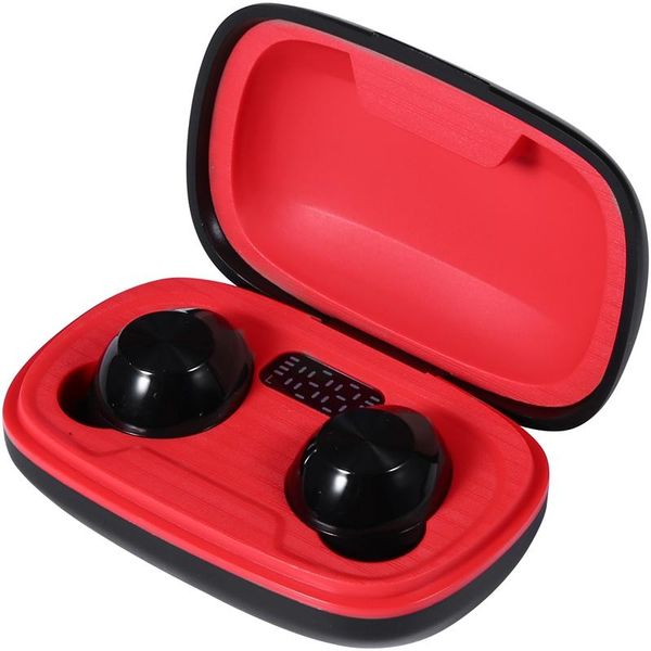 m22 tws wireless bluetooth headset three true battery digital in-ear wireless bluetooth headset 5.0