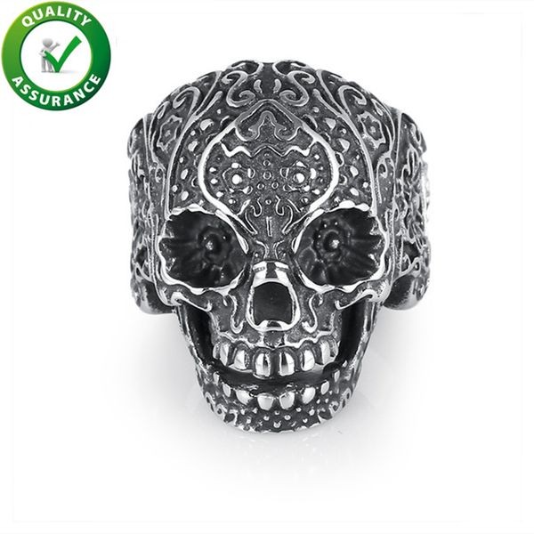 мужские ювелирные изделия кольца punk skull ring finger роскошная hip hop rock halloween skeleton ring урожай аксессуары мода hiphop подвеск, Golden;silver
мужские ювелирные изделия кольца punk skull ring finger роскошная hip hop rock halloween skeleton ring урожай аксессуары мода hiphop подвеск, Golden;silver