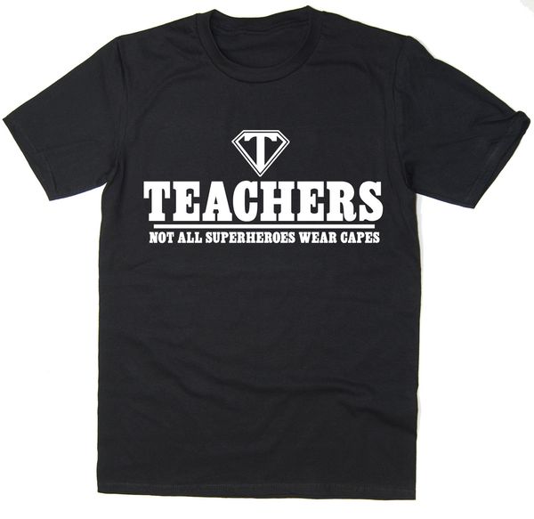 2019 горячая продажа бесплатная доставка педагоги - не все супергерои носят плащи - смешные обучение футболку -множество цвета спорта толсто 
2019 горячая продажа бесплатная доставка педагоги - не все супергерои носят плащи - смешные обучение футболку -множество цвета спорта толсто