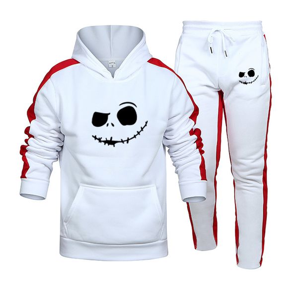 mens hoodies sweatshirt sets 2021 ghost eye men fashion hooded tracksuit suit male hoodie pants joggers set winter gym sportsuit, Black;blue
mens hoodies sweatshirt sets 2021 ghost eye men fashion hooded tracksuit suit male hoodie pants joggers set winter gym sportsuit, Black;blue
