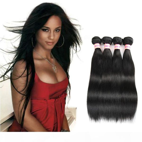 peruvian malaysian indian brazilian virgin straight hair extensions grade 8a virgin hair unprocessed human hair bundles, Black
peruvian malaysian indian brazilian virgin straight hair extensions grade 8a virgin hair unprocessed human hair bundles, Black