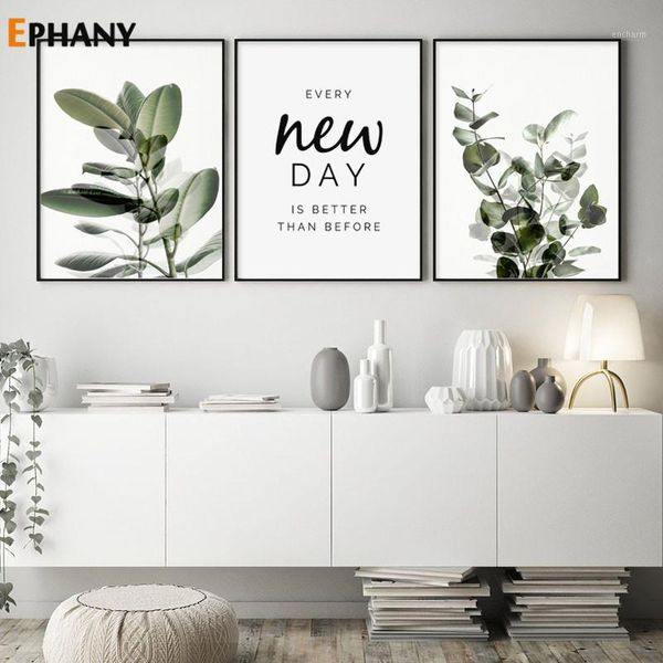 green plant leaves poster print eucalyptus wall art canvas painting picture for living room home decor optimistic quote decor1
green plant leaves poster print eucalyptus wall art canvas painting picture for living room home decor optimistic quote decor1