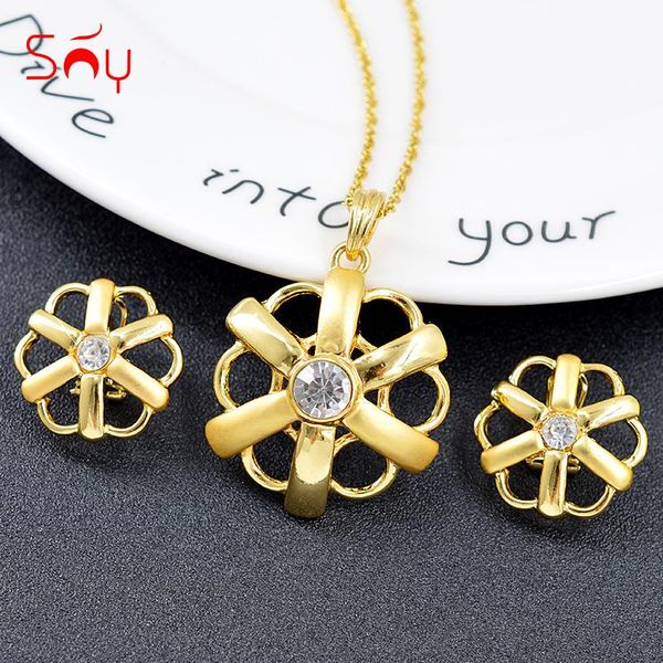 sunny jewelry big jewelry findings flower set for women earrings necklace pendant round for party anniversary, Silver
sunny jewelry big jewelry findings flower set for women earrings necklace pendant round for party anniversary, Silver