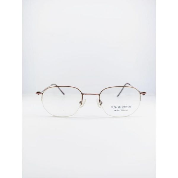 vintage oval eyeglass frame, titanium matte brown glasses frame, prescription titanium eyewear, Black
vintage oval eyeglass frame, titanium matte brown glasses frame, prescription titanium eyewear, Black