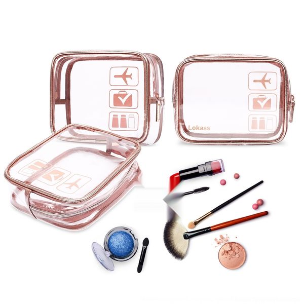 1dtyc piece cosmetic three pvc make-up portable bag simple business trip travel wash bag small transparent waterproof cosmetic and tjrds
1dtyc piece cosmetic three pvc make-up portable bag simple business trip travel wash bag small transparent waterproof cosmetic and tjrds
