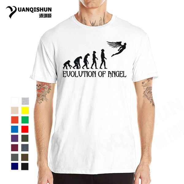 sport evolution of angel t-shirt evolutionary t shirt 2018 new brand men's cotton tshirt funny design short sleeves tees
sport evolution of angel t-shirt evolutionary t shirt 2018 new brand men's cotton tshirt funny design short sleeves tees