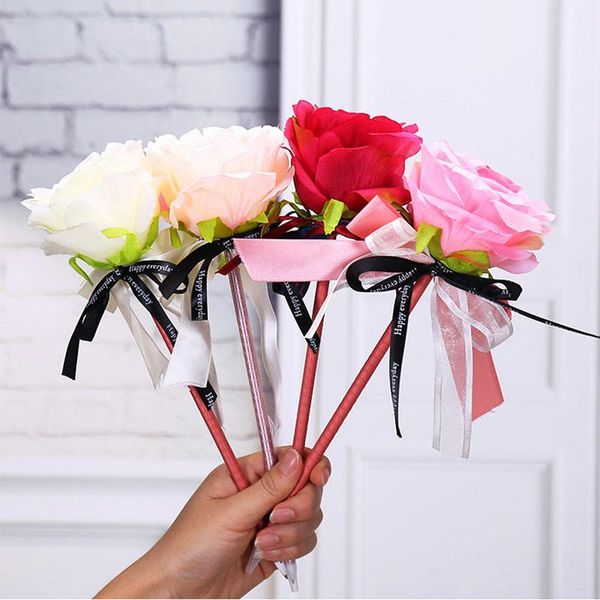 4 colors available creative valentine's day rose bow stationery ballpoint pen,school office supplies 0.7mm ball point pen, Blue;orange
4 colors available creative valentine's day rose bow stationery ballpoint pen,school office supplies 0.7mm ball point pen, Blue;orange