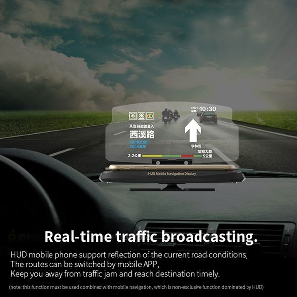 hud navigation bracket head up display projector car mobile phone holder for any cars and all smart phones
hud navigation bracket head up display projector car mobile phone holder for any cars and all smart phones