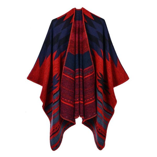 2019 new fashion autumn winter warm striped ponchos and capes for women oversized shawls wraps cashmere pashmina femme bufanda wmtiqf, Blue;gray
2019 new fashion autumn winter warm striped ponchos and capes for women oversized shawls wraps cashmere pashmina femme bufanda wmtiqf, Blue;gray
