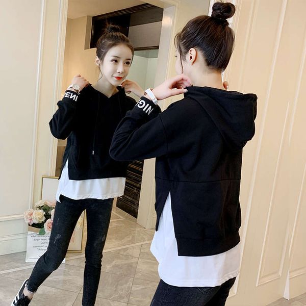 2020 tiktok two new sweater, lady's korean jacket, autumn net, red, and spring, Black
2020 tiktok two new sweater, lady's korean jacket, autumn net, red, and spring, Black