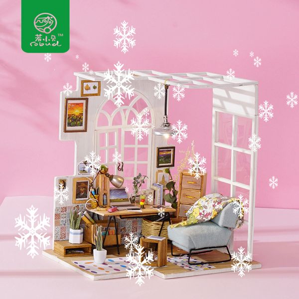 robotime diy miniature doll house with furniture toys for children wood dollhouse doll accessories girl's gifts soho time dgm01 y200704
robotime diy miniature doll house with furniture toys for children wood dollhouse doll accessories girl's gifts soho time dgm01 y200704