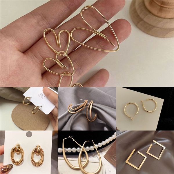 ivqx flowers korean earrings for women lover earring new jewelry earring woman stud round geometric rhinestone earrings, Golden
ivqx flowers korean earrings for women lover earring new jewelry earring woman stud round geometric rhinestone earrings, Golden