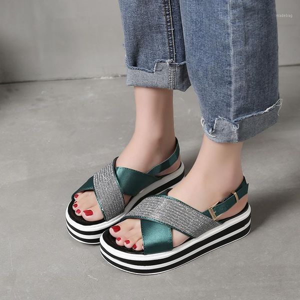 sandals vigor freshness platform summer women shoes rhinestone bling slipper woman flip flop female wy3981, Black
sandals vigor freshness platform summer women shoes rhinestone bling slipper woman flip flop female wy3981, Black