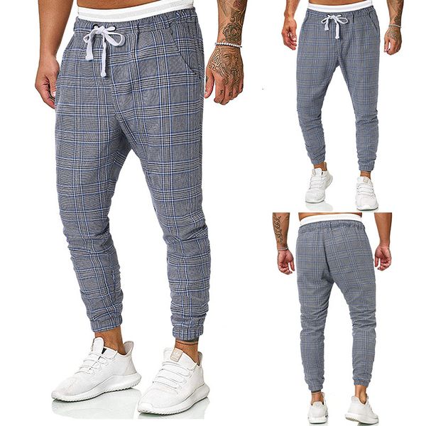 2020 euro autumn and winter new fashion contrast plaid sports pants men's casual leggings trend 7127, Black
2020 euro autumn and winter new fashion contrast plaid sports pants men's casual leggings trend 7127, Black