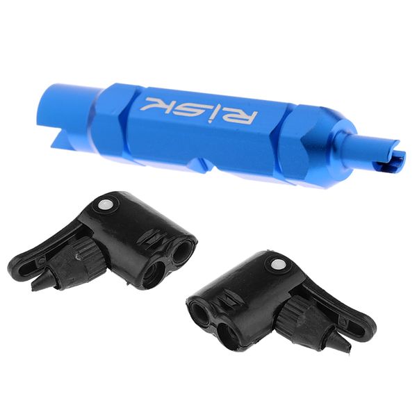 bicycle tyre tube dual head air pump adaptor valve + multifunction valve core extractor remover tool for presta / schrader tube
bicycle tyre tube dual head air pump adaptor valve + multifunction valve core extractor remover tool for presta / schrader tube