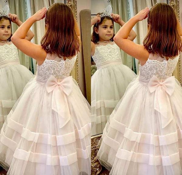 lovely flower girl dresses communion dresses for girls o-neck lace appliques ball gown lace appliques tulle girl pageant dresses v73, White;blue
lovely flower girl dresses communion dresses for girls o-neck lace appliques ball gown lace appliques tulle girl pageant dresses v73, White;blue
