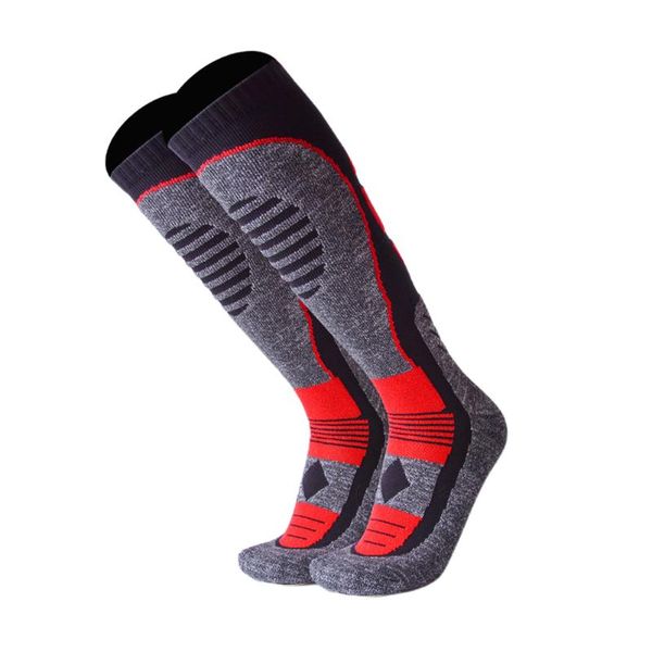 1pair men women lightweight indoor outdoor sports knee high walking winter ski socks breathable mountaineering leg sleeves, Black
1pair men women lightweight indoor outdoor sports knee high walking winter ski socks breathable mountaineering leg sleeves, Black