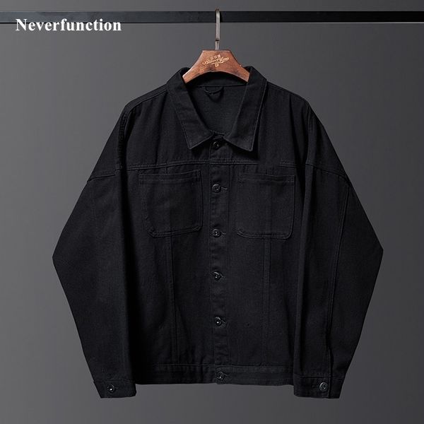 autumn men streetwear black motorcycle jeans jackets male cotton casual loose denim jacket outerwear plus size 8xl 201114, Black;brown
autumn men streetwear black motorcycle jeans jackets male cotton casual loose denim jacket outerwear plus size 8xl 201114, Black;brown