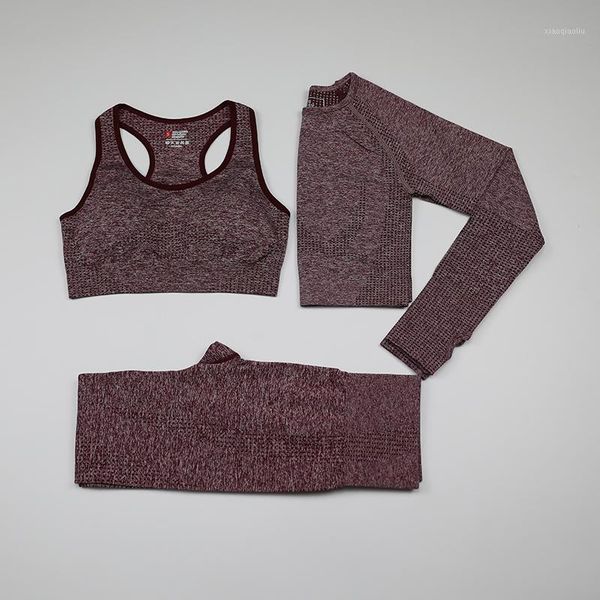vital seamless yoga set woman sportswear 3 pieces long sleeve crop gym leggings+sport brassiere female fitness sports suits1, White;red
vital seamless yoga set woman sportswear 3 pieces long sleeve crop gym leggings+sport brassiere female fitness sports suits1, White;red