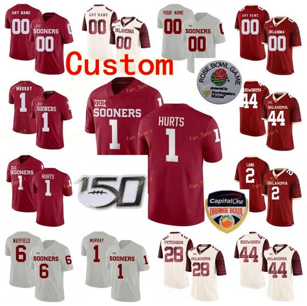 custom oklahoma sooners college football jerseys 8 trejan bridges 84 lee morris 9 kenneth murray jr. men red white stitched, Black
custom oklahoma sooners college football jerseys 8 trejan bridges 84 lee morris 9 kenneth murray jr. men red white stitched, Black