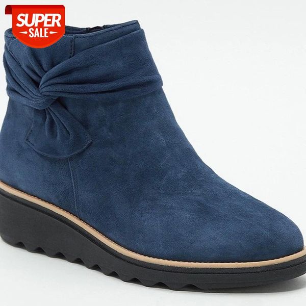 2020 new suede wedge women boots winter warm side zipper ankle boots round toe bow fashion size 43 women shoes platform #xg0y, Black
2020 new suede wedge women boots winter warm side zipper ankle boots round toe bow fashion size 43 women shoes platform #xg0y, Black