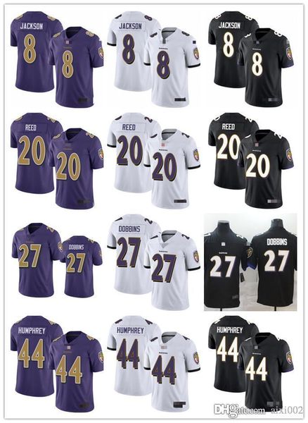 mens womens youth baltimore ravens 8 lamar jackson 27 j.k. dobbins 20 ed reed 44 marlon humphrey football jerseys, Black;red
mens womens youth baltimore ravens 8 lamar jackson 27 j.k. dobbins 20 ed reed 44 marlon humphrey football jerseys, Black;red