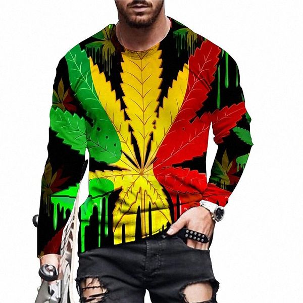 men's t shirt 3d print graphic prints leaves crew neck daily holiday print long sleeve casual designer big and tall yellow t7up#, White;black
men's t shirt 3d print graphic prints leaves crew neck daily holiday print long sleeve casual designer big and tall yellow t7up#, White;black