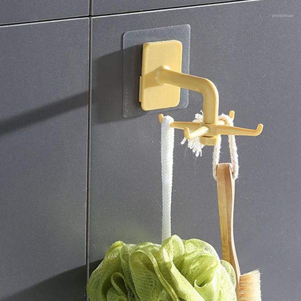 hooks & rails 360 degree rotating clothes hanger bedroom multifunction bath storage hook self adhesive home organizer waterproof wall mounte
hooks & rails 360 degree rotating clothes hanger bedroom multifunction bath storage hook self adhesive home organizer waterproof wall mounte