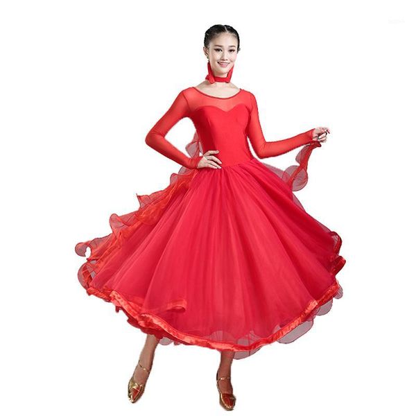ballroom competition crystal dresses modern waltz foxtrot standard ballroom dress for women1, Black;red
ballroom competition crystal dresses modern waltz foxtrot standard ballroom dress for women1, Black;red