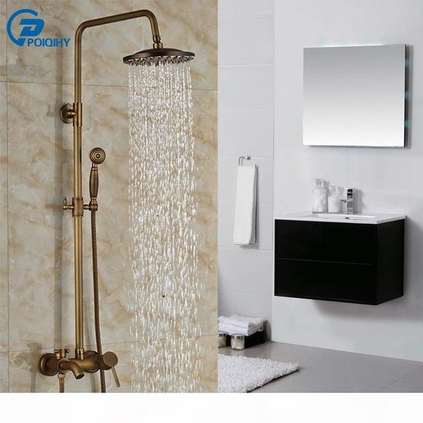 wholesale antique brass 8" rainfall spary single handle bath shower mixer wall mount mixer tap
wholesale antique brass 8" rainfall spary single handle bath shower mixer wall mount mixer tap