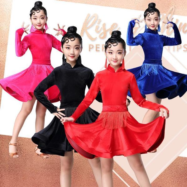 2021 rumba samba children samba cha cha tango skirt standard salsa girls spandex latin dresses for dancing ballroom dance dress1, Black;red
2021 rumba samba children samba cha cha tango skirt standard salsa girls spandex latin dresses for dancing ballroom dance dress1, Black;red