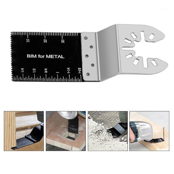89x34mm bi-metal precision saw multifunctional oscillating blade multitool saw blade for restorer power cutting tools new1
89x34mm bi-metal precision saw multifunctional oscillating blade multitool saw blade for restorer power cutting tools new1