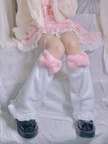 socks & hosiery autumn winter girl knee sleeve leg cover harajuku punk white kawaii lolita furry warmer 25cm-34cm, Black;white
socks & hosiery autumn winter girl knee sleeve leg cover harajuku punk white kawaii lolita furry warmer 25cm-34cm, Black;white