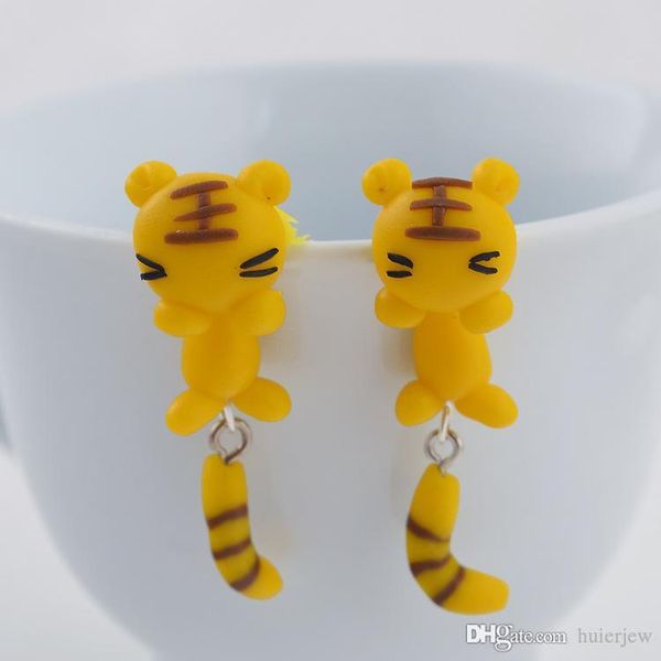stud earrings wholesale handmade red fox lovely panda squirrel tiger ear stud jewelry brincos animal stud earrings, Golden;silver
stud earrings wholesale handmade red fox lovely panda squirrel tiger ear stud jewelry brincos animal stud earrings, Golden;silver