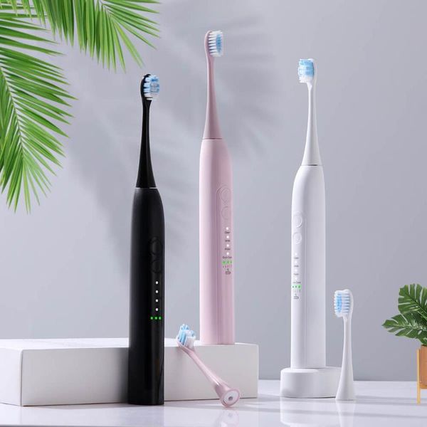 azdent intelligent sonic electric toothbrush usb rechargable 4 modes induction ultrasonic vibration tooth brush timer for adults
azdent intelligent sonic electric toothbrush usb rechargable 4 modes induction ultrasonic vibration tooth brush timer for adults